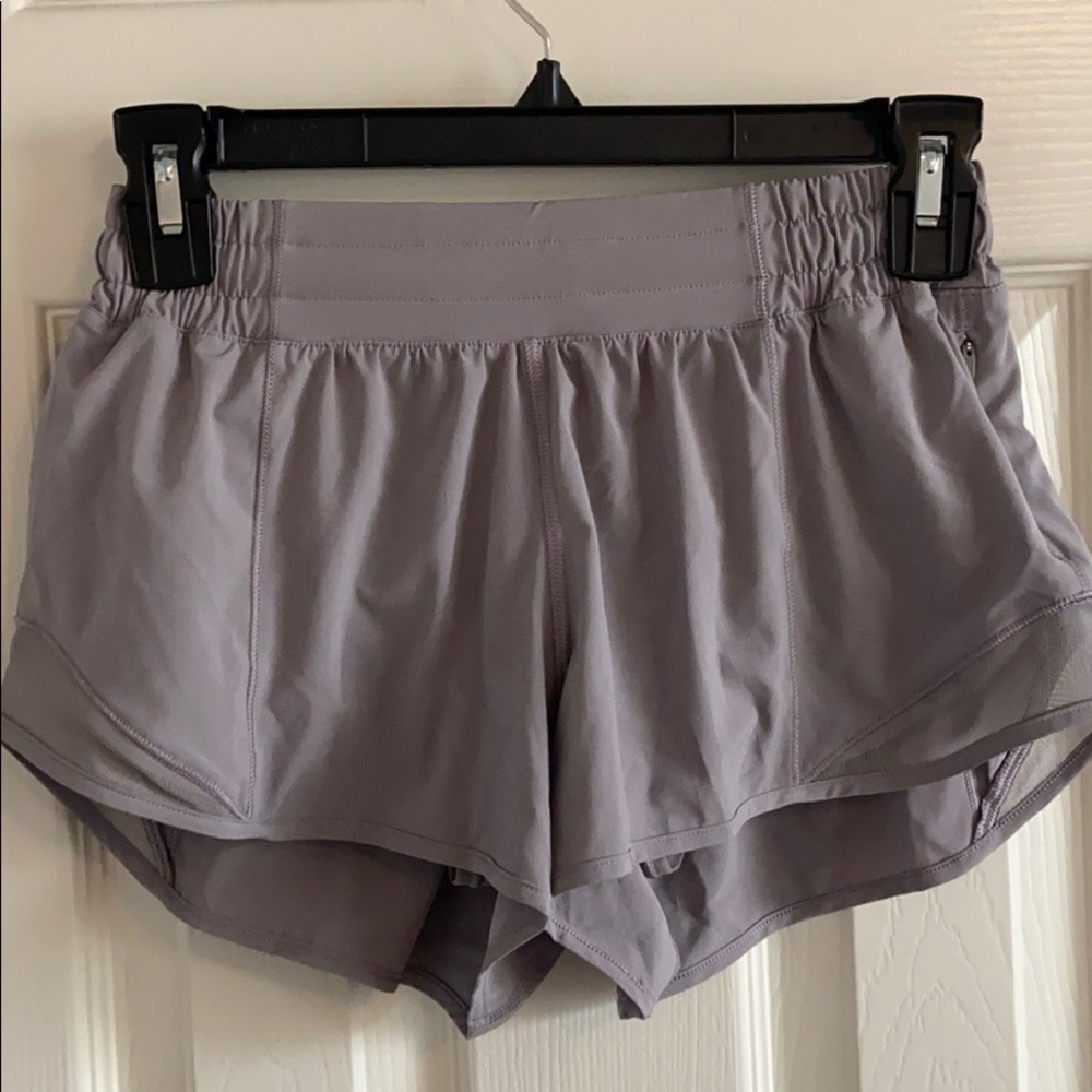 reserved lululemon shorts